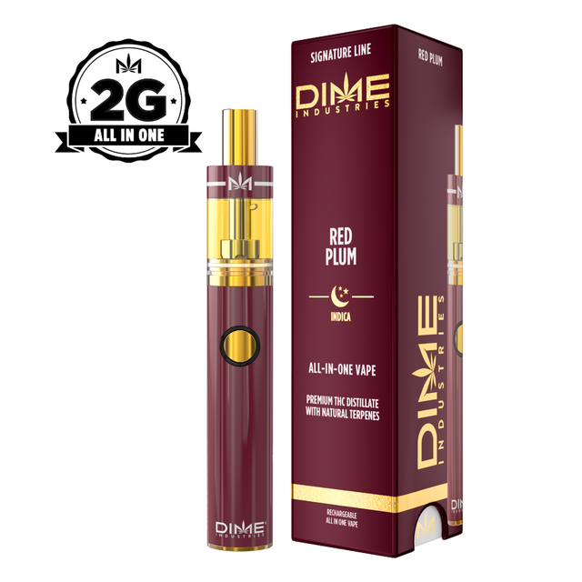Red Plum DIME