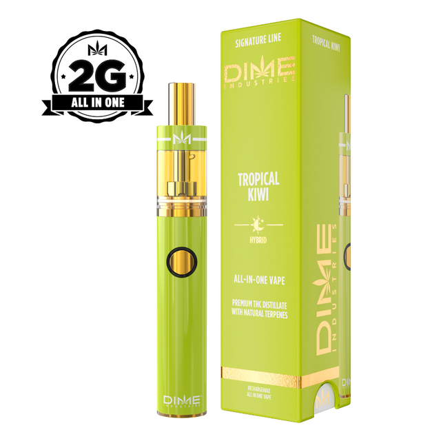 Tropical Kiwi DIME
