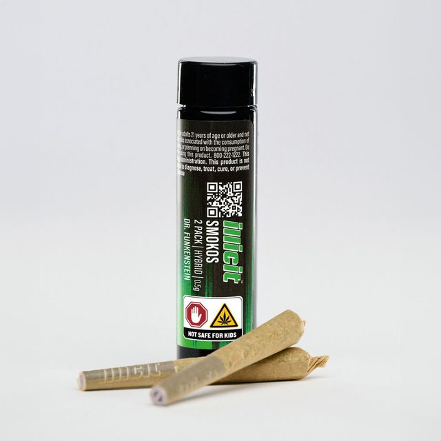 Dr. Funkenstein  Illicit