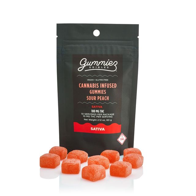 Sour Peach Gummiez Sour Peach Gummiez