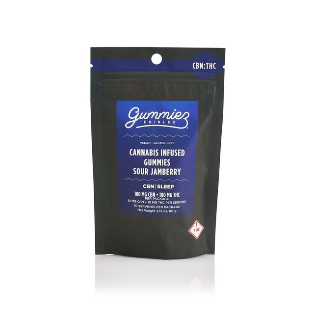 Sour Jamberry Gummiez Sour Jamberry Gummiez