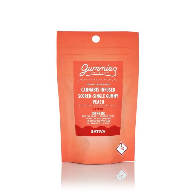 Peach Gummies