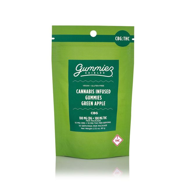 Green Apple Ratioed Gummies