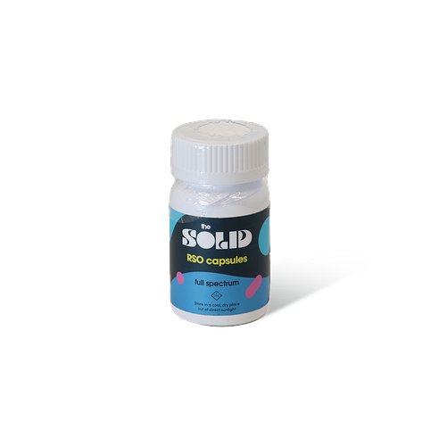 Unflavored RSO Capsules