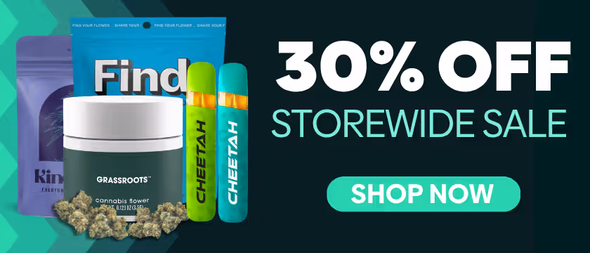 Cannabis Promo, Cannabis Sales, Descuentos en cannabis, Cannabis on Sale, ¡30% de descuento en toda la tienda!