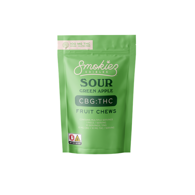 Sour Green Apple Smokiez