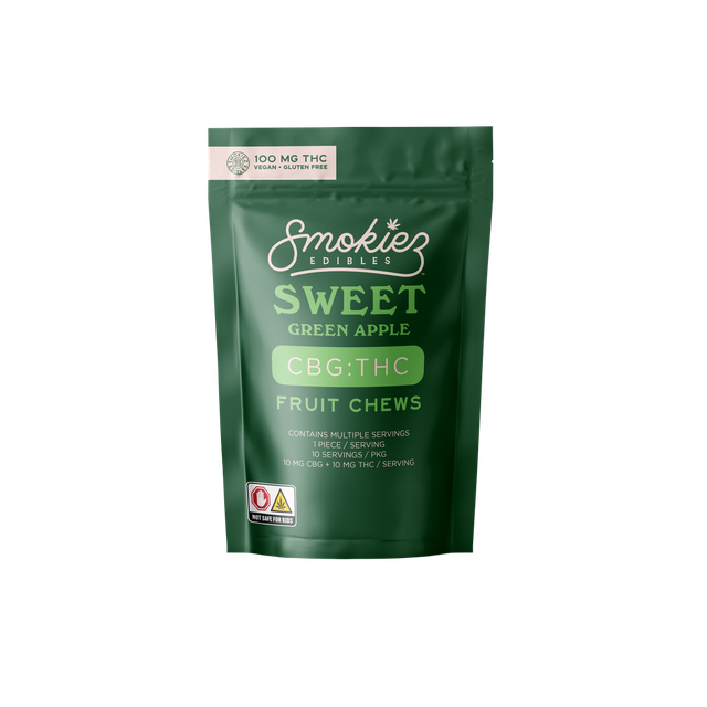 Sweet Green Apple Smokiez