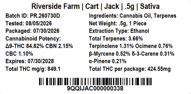 Jack Riverside Farm Jack Riverside Farm