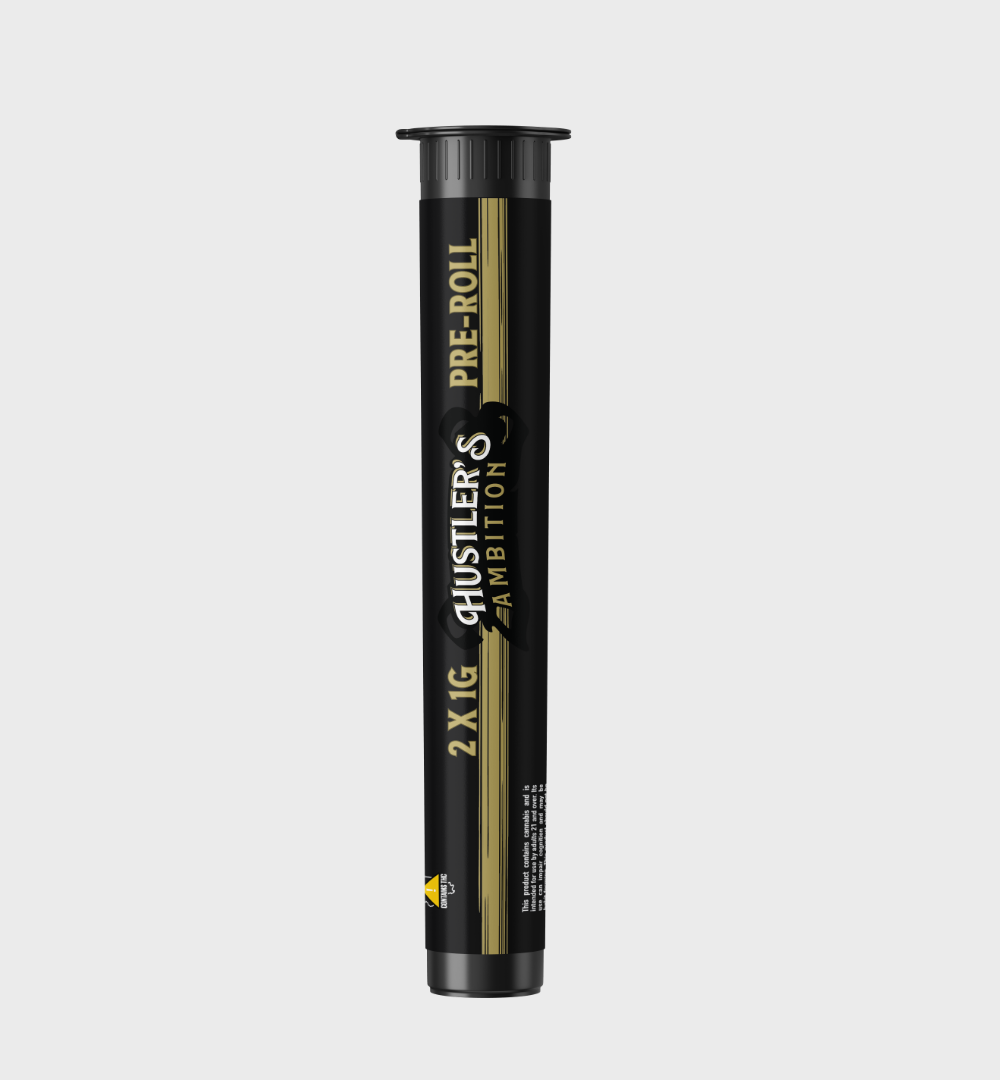 Hustler's Ambition Lemon Cherry Gelato Pre-Roll Pack 1g ea | 2-Pack