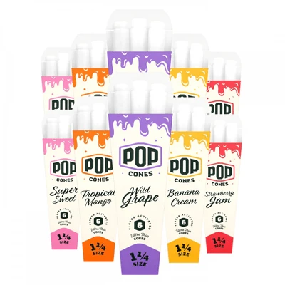 Ultra Thin Pop Cones