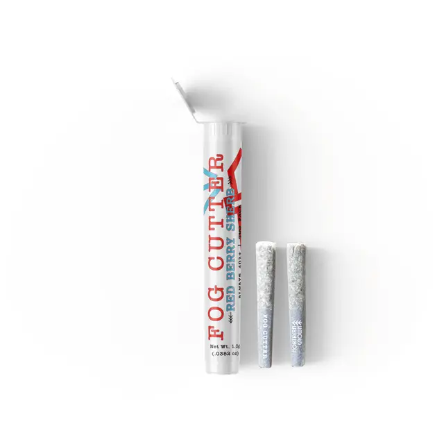 Red Berry Sherb Fog Cutter