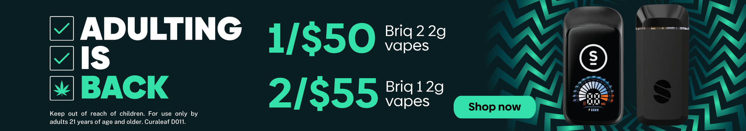 Cannabis Promo, Cannabis Sales, Cannabis Discounts, Cannabis on Sale, BRIQ by BRIQ, Build Your Weekend Blast-Off! 🔥💨