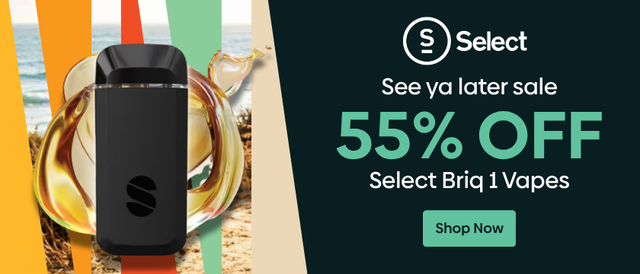 Cannabis Promo, Cannabis Sales, Descuentos en cannabis, Cannabis on Sale, ¡55% DE DESCUENTO EN VAPORIZADORES BRIQ 1 2g ALL-IN-ONE SELECCIONADOS!