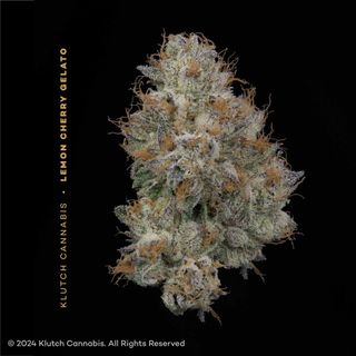 Lemon Cherry Gelato Klutch