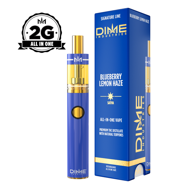 Blueberry Lemon Haze DIME