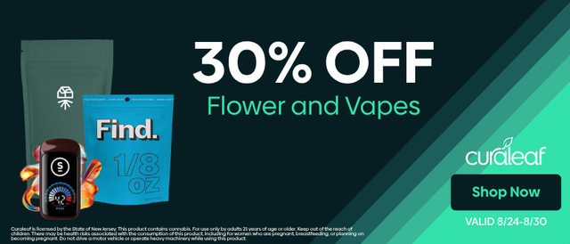 vape store membership discounts Cannabis Deals | 30% Off Flower & Vapes! | Curaleaf Bordentown, NJ Flavor:Strawberry Shortcake Uwell Caliburn G2 Pods Replacement Voopoo Drag M100S Kit