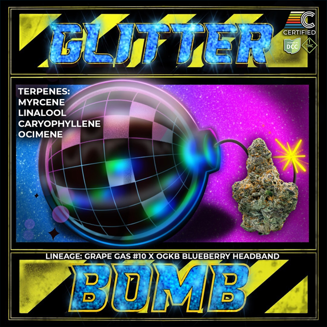Glitter Bomb Select Certified