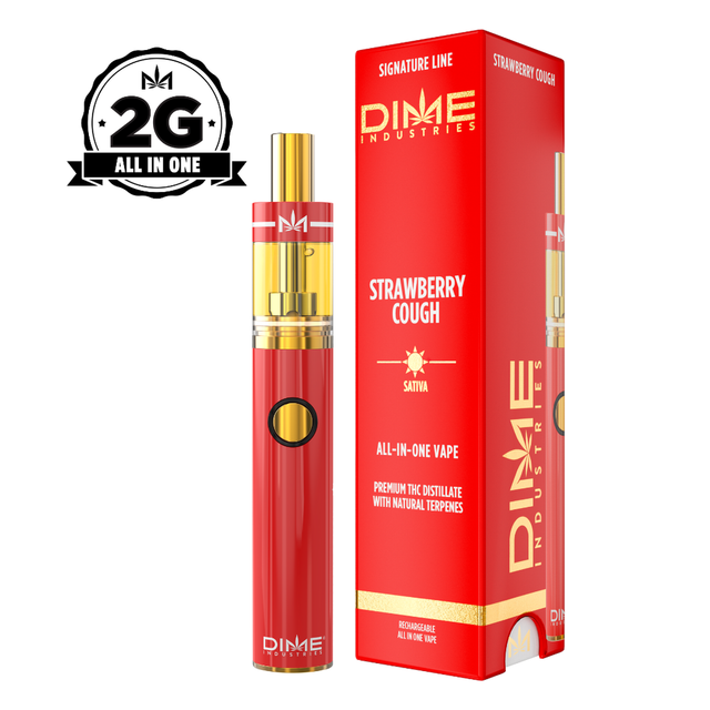 Strawberry Cough DIME