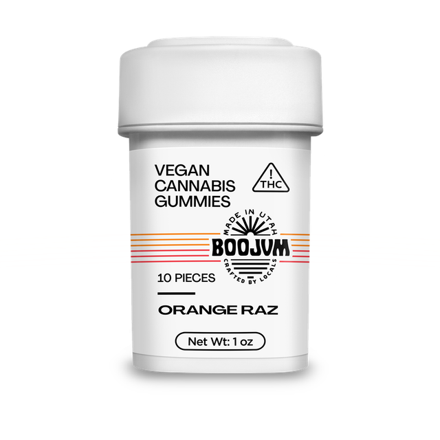 Orange Raz Ratioed RSO Gummies