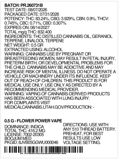 Flower Power Boojum Flower Power Boojum