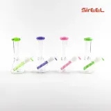 Color Accented Beaker Bong