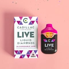 Pink Acai x White Gushers Cadillac
