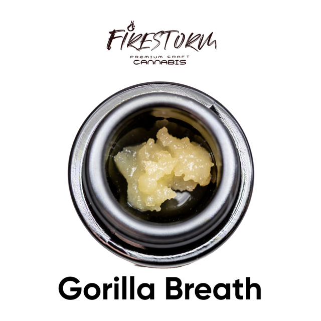 Gorilla Breath Firestorm