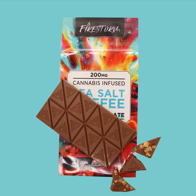 Sea Salt Toffee Firestorm