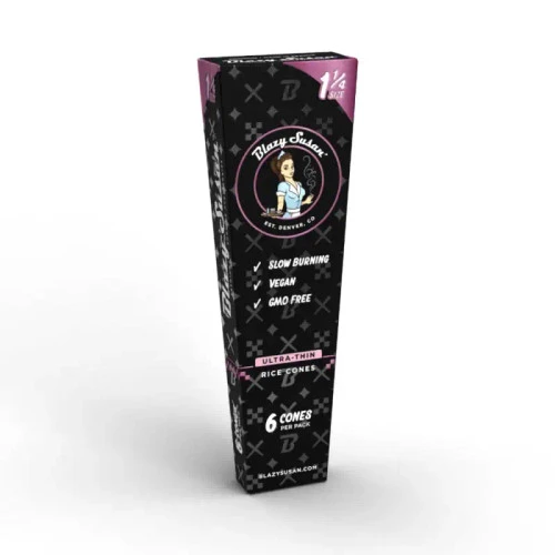 Black Ultra Thin Blazy Susan