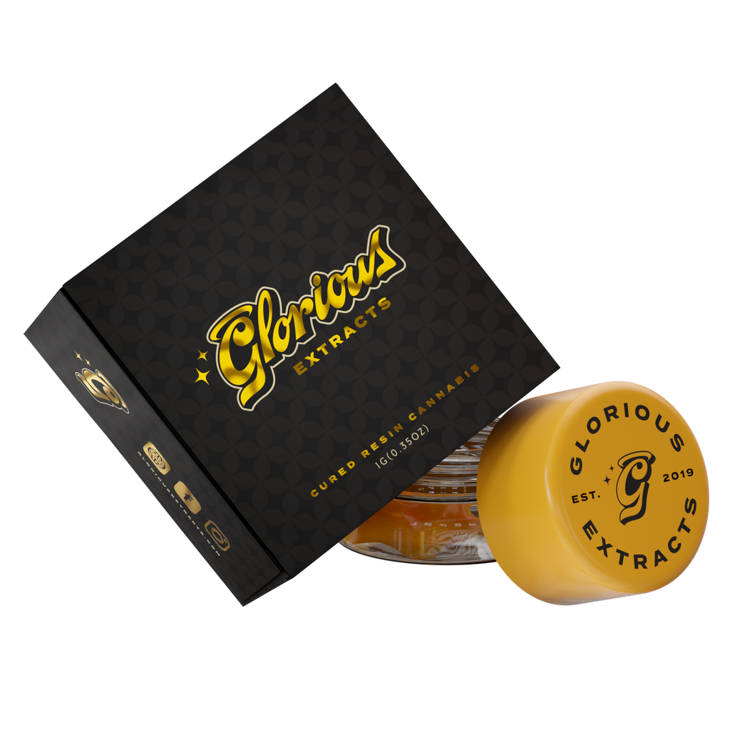 Glorious Extracts Island Punch Crumble 1g