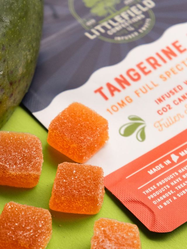Tangerine Pear Littlefield Confections