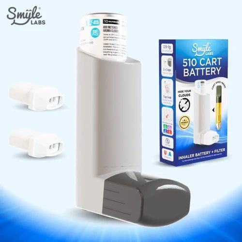 Inhaler 510 Thread Battery Smyle