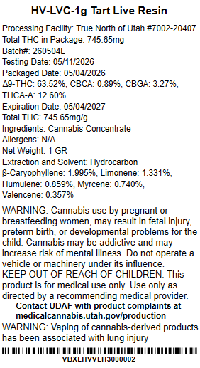 Tart Hi Variety Tart Hi Variety