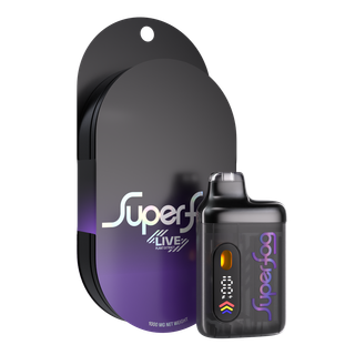Cannabis Promo, Cannabis Sales, Cannabis Discounts, Cannabis on Sale, ONLY $40 MFUSED Superfog Live All-In-One Vapes! 1