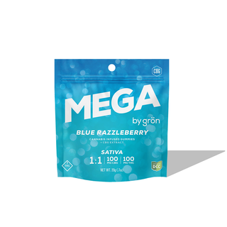 Blue Razzleberry Gron