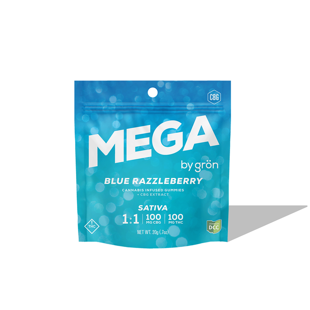 Blue Razzleberry Gron
