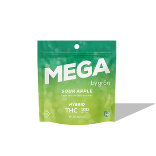 Sour Apple Gron