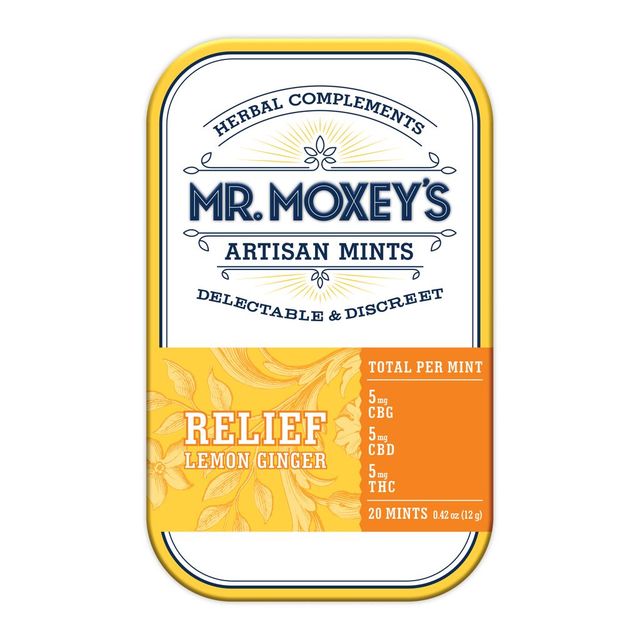 Relief Lemon Ginger Mr. Moxey's