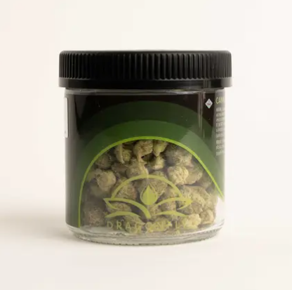 Hashburger Whole Flower