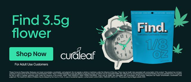 Cannabis Promo, Cannabis Sales, Cannabis Discounts, Cannabis on Sale, $14 Find 3.5g Flower!