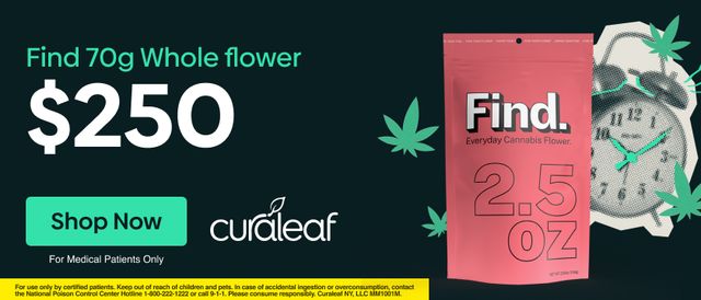 Cannabis Promo, Cannabis Sales, Cannabis Discounts, Cannabis on Sale, $250 Find 70g Whole Flower!