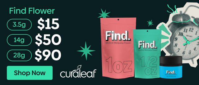 Cannabis Promo, Cannabis Sales, Cannabis Discounts, Cannabis on Sale, $15 Find 3.5g Flower!