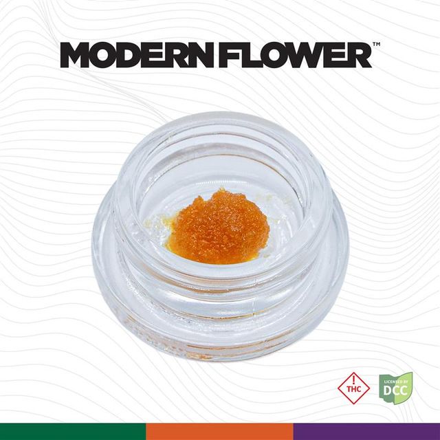 Sargent Strawberry Modern Flower
