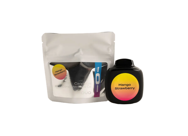 Mango Strawberry Brand Zero