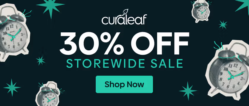 Cannabis Promo, Cannabis Sales, Cannabis Discounts, Cannabis on Sale, 30% Off Store-Wide!