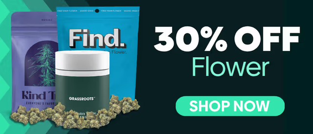 Cannabis Promo, Cannabis Sales, Descuentos en cannabis, Cannabis on Sale, ¡30% de Descuento en Flor!