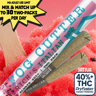 Rich's Italian Ice Fog Cutter