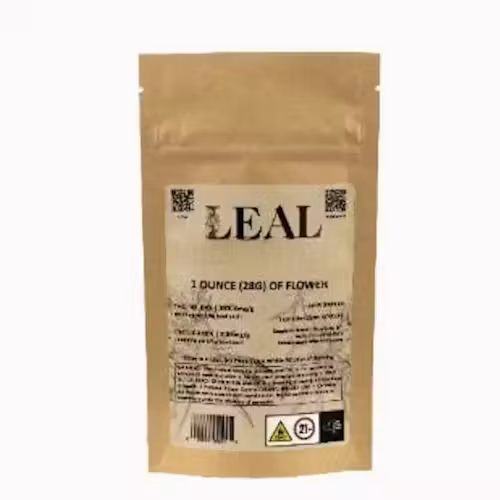 Leal Organics Sour Kush Whole Flower 28g
