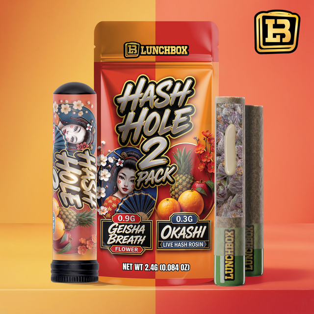 Geisha Breath x Okashi LunchBox
