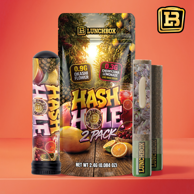 Okashi x Cherryzona Lemonade LunchBox